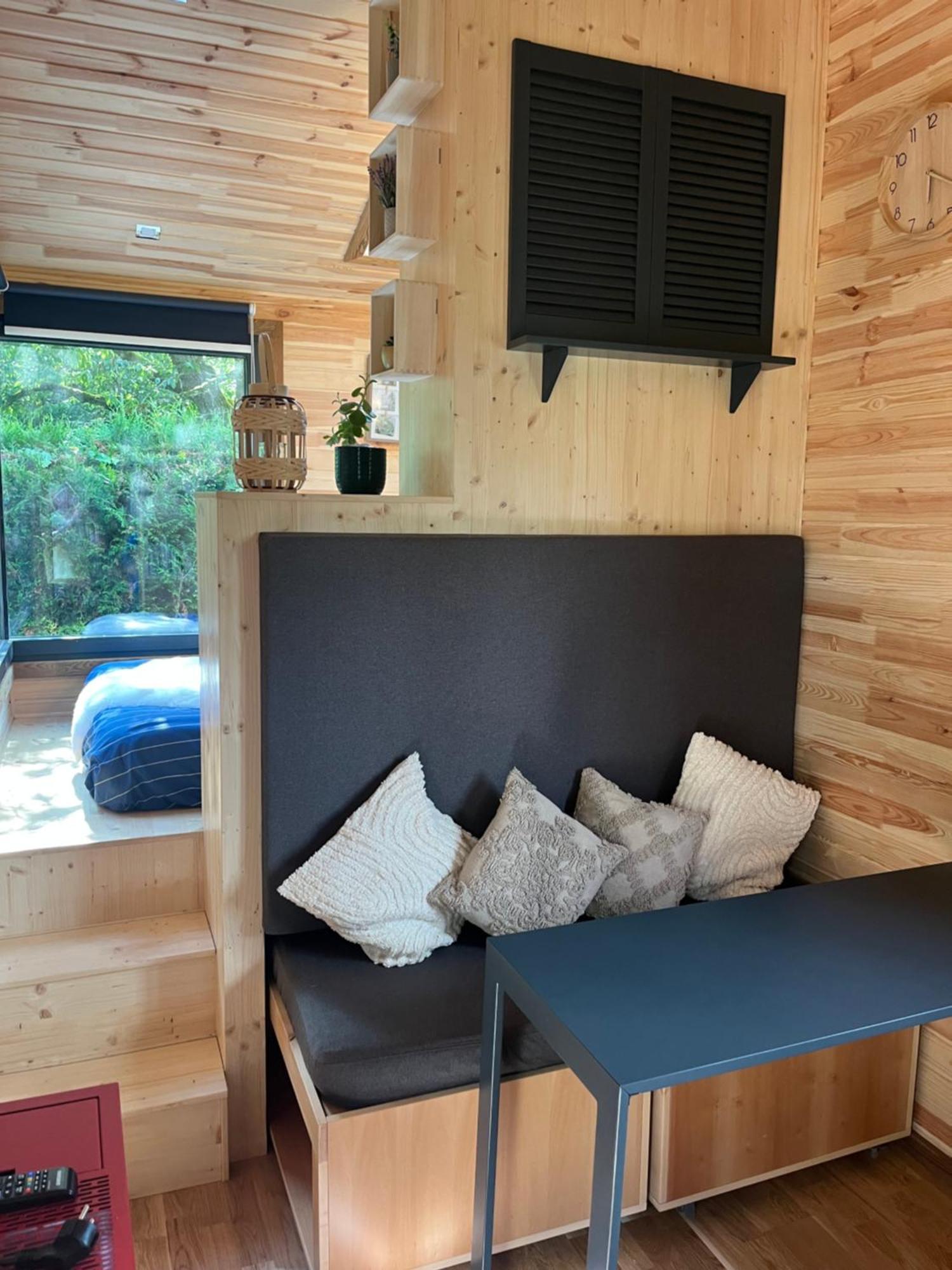 Tiny House Independante Tout Confort Et Tout Equipee Calme Et Intimee Assuree Morhange Exterior foto
